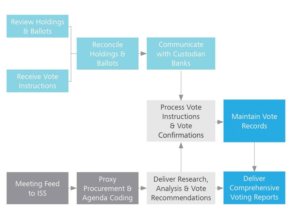 Proxy Voting Solution Iss 3095