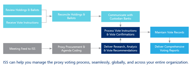 Proxy Voting Services ISS   Pvs Flow 