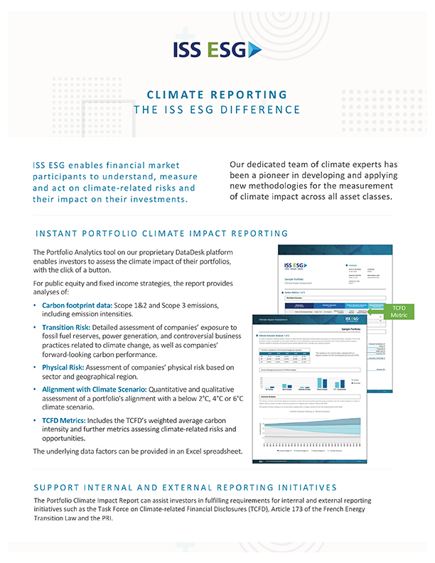 ISS ESG