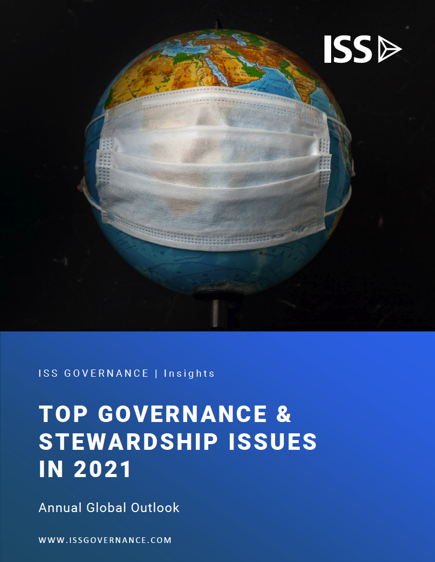 Top Governance & Stewardship Issues in 2021