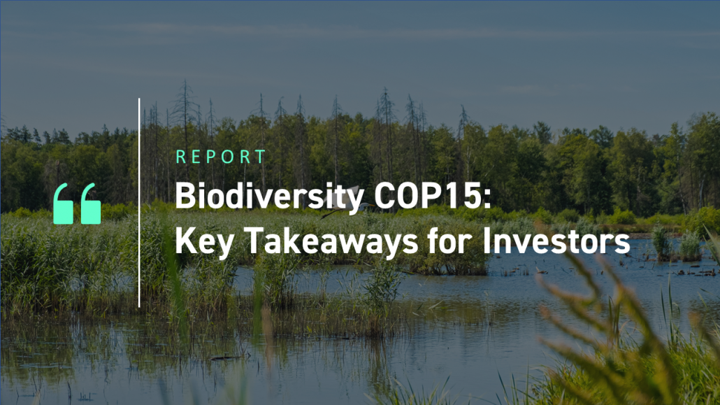 Biodiversity-cop15 | ISS