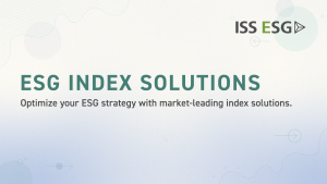 Optimize your ESG strategy with market-leading index solutions.