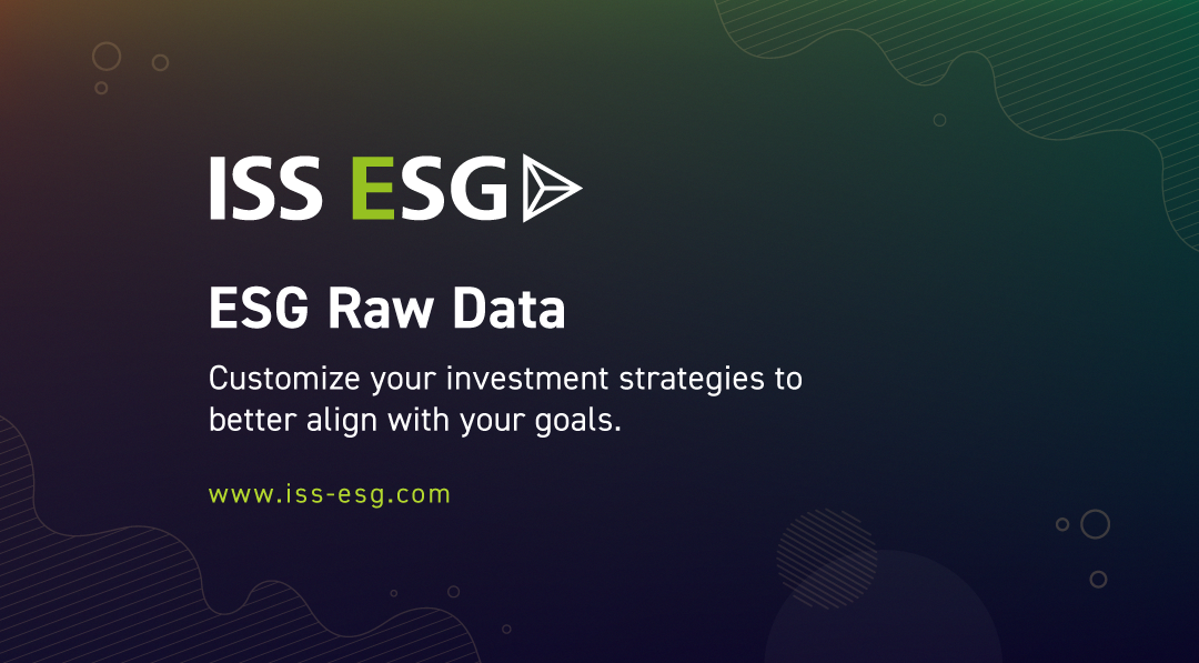 ISS ESG Raw Data | ISS