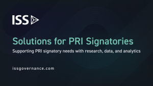 Solutions for PRI Signatories