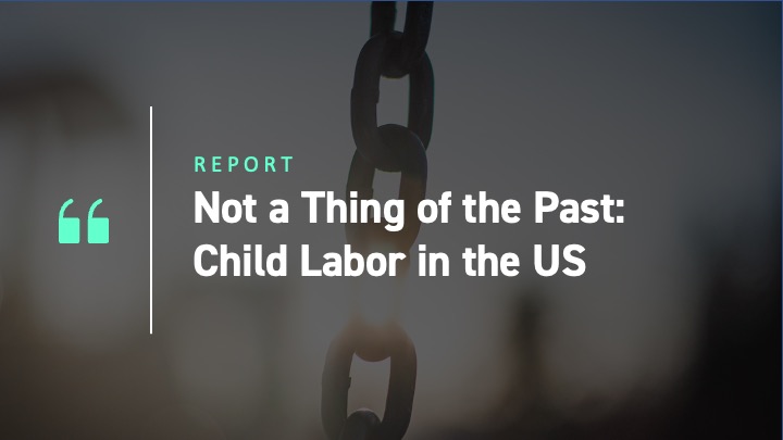 ISS Insights: Child Labor in the US