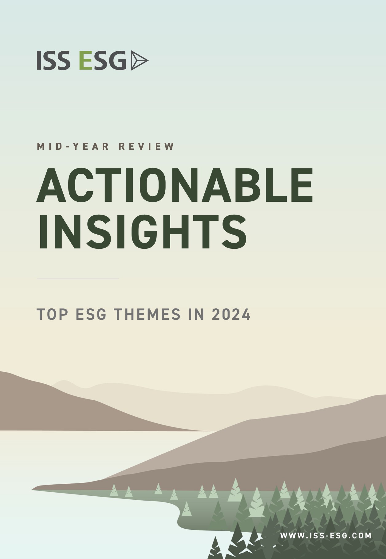 Actionable Insights: Top ESG Themes in 2024
