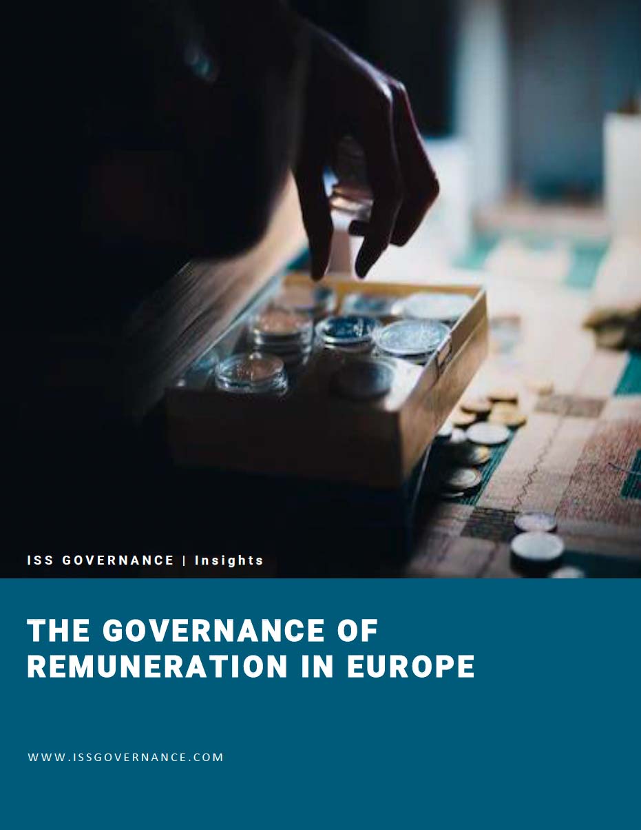 The Governance of Remuneration in Europe