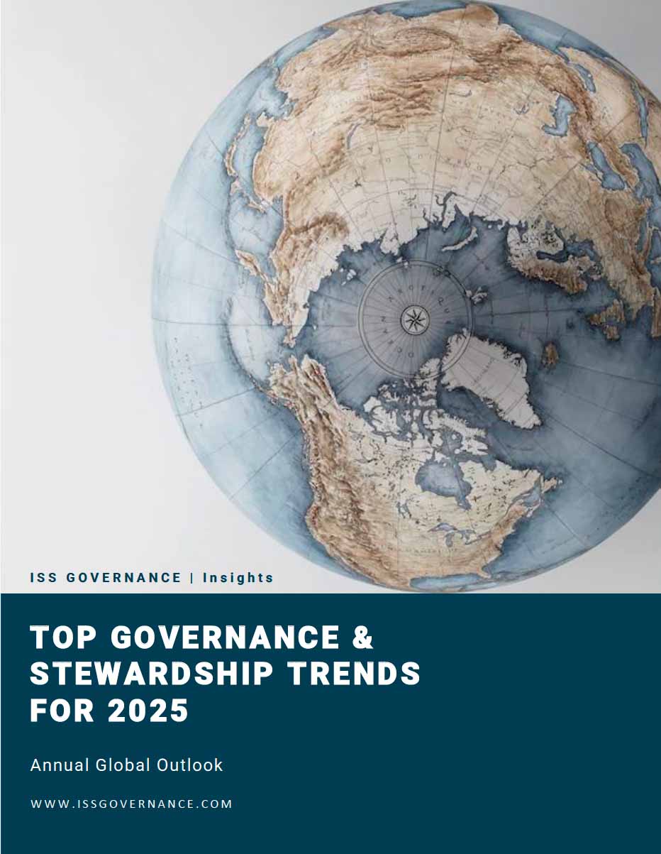 Top Governance & Stewardship Trends for 2025